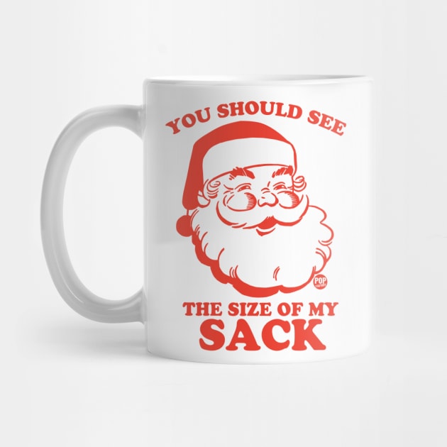 SANTA SACK by toddgoldmanart